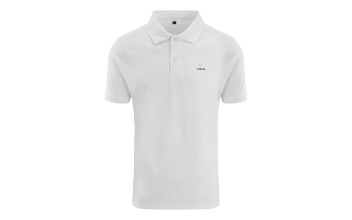 Men Polo Shirt - White